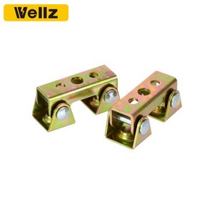 Wellz 용접 자석 파이프용 12LBS 25 x 50 mm 2p, KMH-02P, 1개