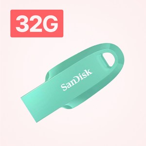 샌디스크코리아 공식인증정품 USB메모리 Ultra Curve 울트라 커브 USB 3.2 CZ550