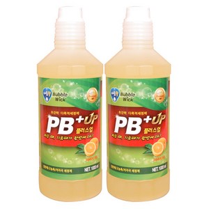 PB 1 플러스 업 다목적 세정제 교체용 1000ml, 2개, 1L