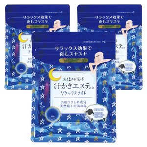땀흘리는에스테틱기분 릴랙스 나이트, 500g, 3개