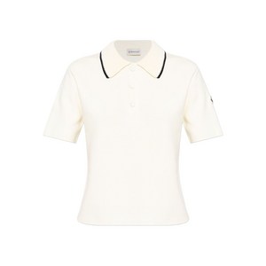 몽클레르 콘트라스트 스트라이프 폴로 셔츠, 베이지계열, Standard M(KR 66)