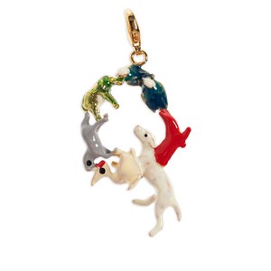 마르니 애니멀 서클 펜던트