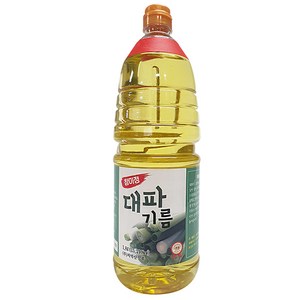 주식회사 치악산식품 치악산 참미정 대파기름 1.8L, 1개