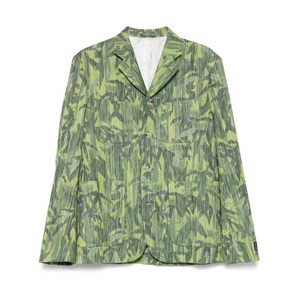 겐조 치쿠 린 카모 모티프 블레이저, 그린계열, Italy/France 50(KR 105)