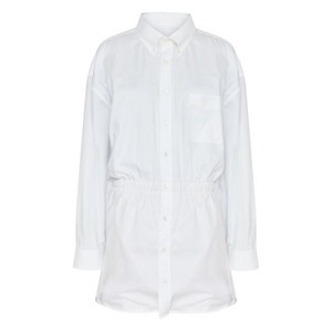 메종 마르지엘라 밴딩 웨이스트 코튼 스커트, 화이트계열, Italy 40(KR 55)