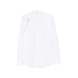 알렉산더맥퀸 체인 디테일 셔츠, 화이트계열, Collar (in) 15 1/2(KR 39)
