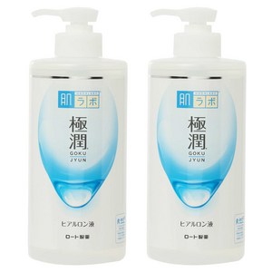 하다라보 고쿠쥰 히알루론액 펌프형, 400ml, 2개