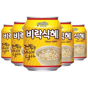 비락식혜 (24캔x2박스) 팔도 238mlx48캔, 238ml, 48개