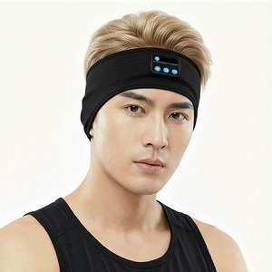 Oyoson 무선 블루투스 헤드폰 수면 안대 스포츠 헤어 밴드 이어폰