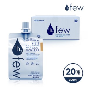 퓨워터 하이드로젠 프리미엄 미네랄 수소음료, 20개, 300ml