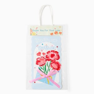 민화샵 입체 꽃다발 카드 만들기, 카네이션 편지 I230066E