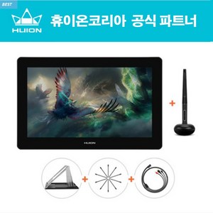 kamvas Po 16 Plus (4K) 휴이온 16인치 정품 액정타블렛 드로잉패드