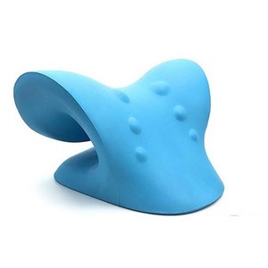 블루스토머 넥스트레처 스트레칭 목베개 1P, 스카이 블루, 1개