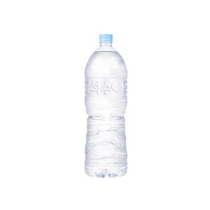 석수 먹는샘물 무라벨, 2L, 18개