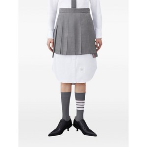 톰 브라운 플리츠 미니 스커트, 그레이계열, Italy 40(KR 55)