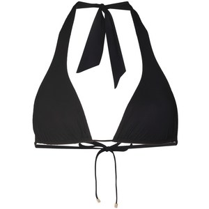 돌체앤가바나 돌체앤가바나 홀터 넥 트라이앵글 비키니 탑, 블랙계열, Italy 3(KR 44-55)