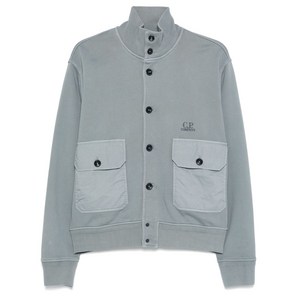 C.P.컴퍼니 로고 자수 재킷, 블루계열, Standard L(KR 105)