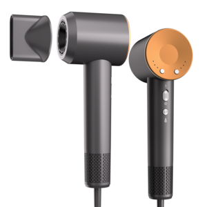 BaoTai 헤어 드라이기 저소음 BLDC 모터 110 000rpm 1500W 초경량 가정용 휴대용