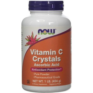 나우푸드 비타민 C 크리스탈 아스코르브산 퓨어 파우더