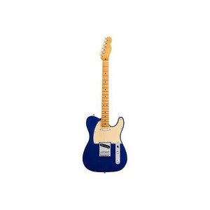 Fende Ameican Ulta Telecaste Maple Fingeboad Electic Guita Coba Blue, One Colo, 1개