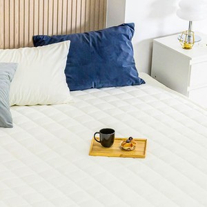 마틸라 소프트밍크 고정밴드 극세사 침대패드