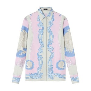 베르사체 카메오 실크 셔츠