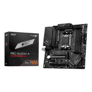 MSI PRO B650M-A