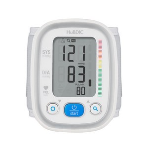 휴비딕 비피첵 더블유피 손목형 자동전자 혈압계 HBP-600