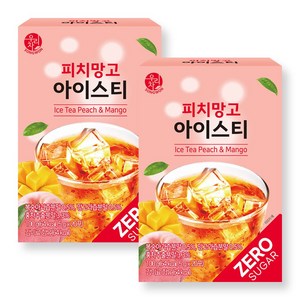 우리차 피치망고 아이스티 분말