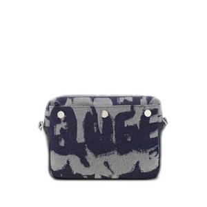 알렉산더맥퀸 그래피티 프린트 크로스 백