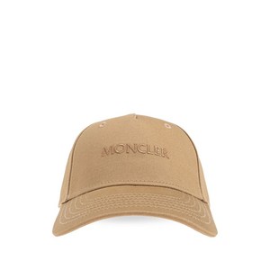 몽클레르 로고 자수 캡 모자