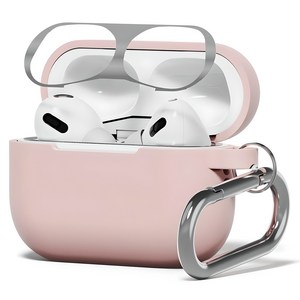 누아트 스무디 실리콘케이스 + 메탈 철가루 방지스티커(랜덤발송)