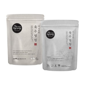 해통령 더 간편한 육수명장, 80g, 10개