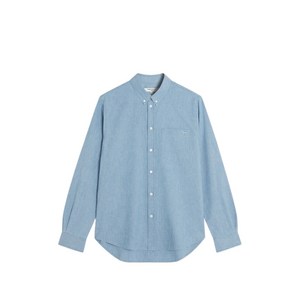 메종키츠네 포켓 자수 셔츠, 블루계열, Standard S(KR 95)