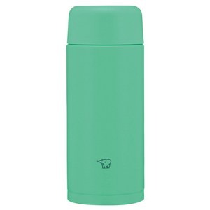 조지루시마호빈 스텐머그 물병 250ml 스크류 타입 식기 세척기 대응 이음매 없는 선 손질 점수 단 2점 민트 그린 SMMS25GM