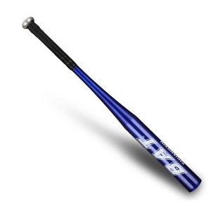 알루미늄 야구 방망이, 블루, 63cm, 1개