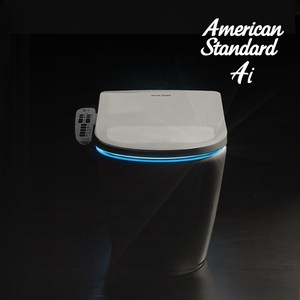 [26년 신모델] 아메리칸스탠다드 아쿠아 퓨어 히트 99.9% 3중 살균 AI 비데 탈취 직수 IPX7 방수등급