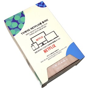 딜라이브 플러스 HD OTT 셋톱박스 H3 8GB 넷플릭스 전용 단말기