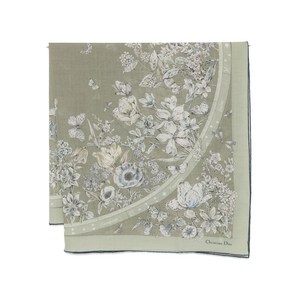 디올 플라워 캘린더 숄