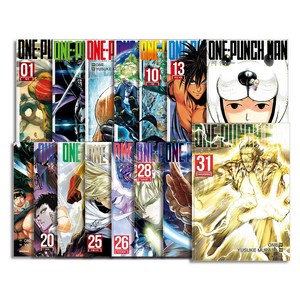 원펀맨 One Punch Man 1-31 권 세트 만화 책 (전31권), 대원씨아이(만화)