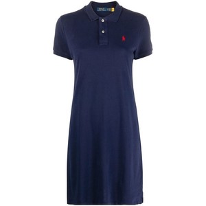 폴로랄프로렌 폴로 포니 반소매 드레스, 블루계열, Standard M(KR 66)