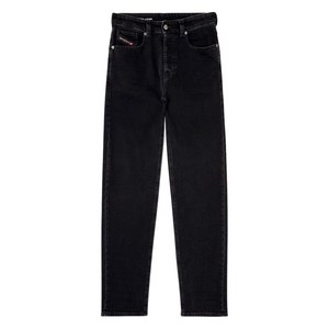 디젤 하이웨이스트 스트레이트 진, 블랙계열, Denim size 24(KR 61-62)