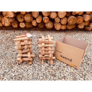 목원장작 15kg 캠핑용 참나무 불멍 장작, 1개