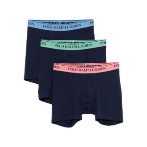 폴로랄프로렌 로고 웨이스트밴드 복서 브리프 3팩 세트