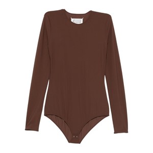 메종 마르지엘라 긴소매 바디수트, 브라운계열, Italy 40(KR 55)