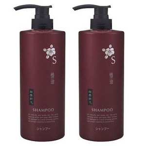 쿠마노 동백기름 샴푸, 600ml, 2개