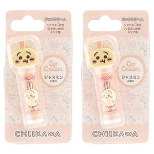 치이카와 마스코트 립밤 우사기, 자스민, 20g, 2개