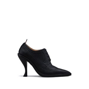 톰 브라운 브로그 디테일 하이 힐 펌프스, Europe 36(KR 230), 블랙계열