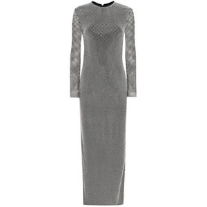 돌체앤가바나 크리스털 장식 드레스, 실버계열, Italy 44(KR 66)