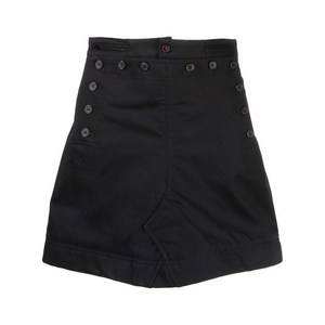 메종 마르지엘라 버튼 업 미니 스커트, 블랙계열, Italy 42(KR 66)